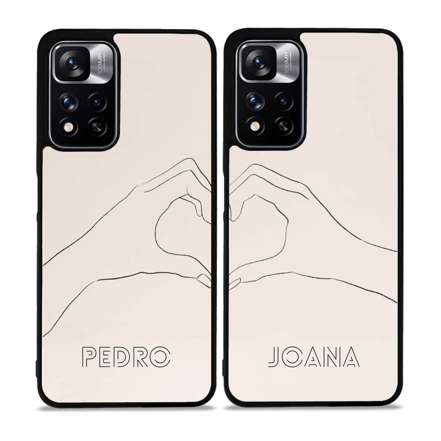 Capas Hands (Personalizáveis)