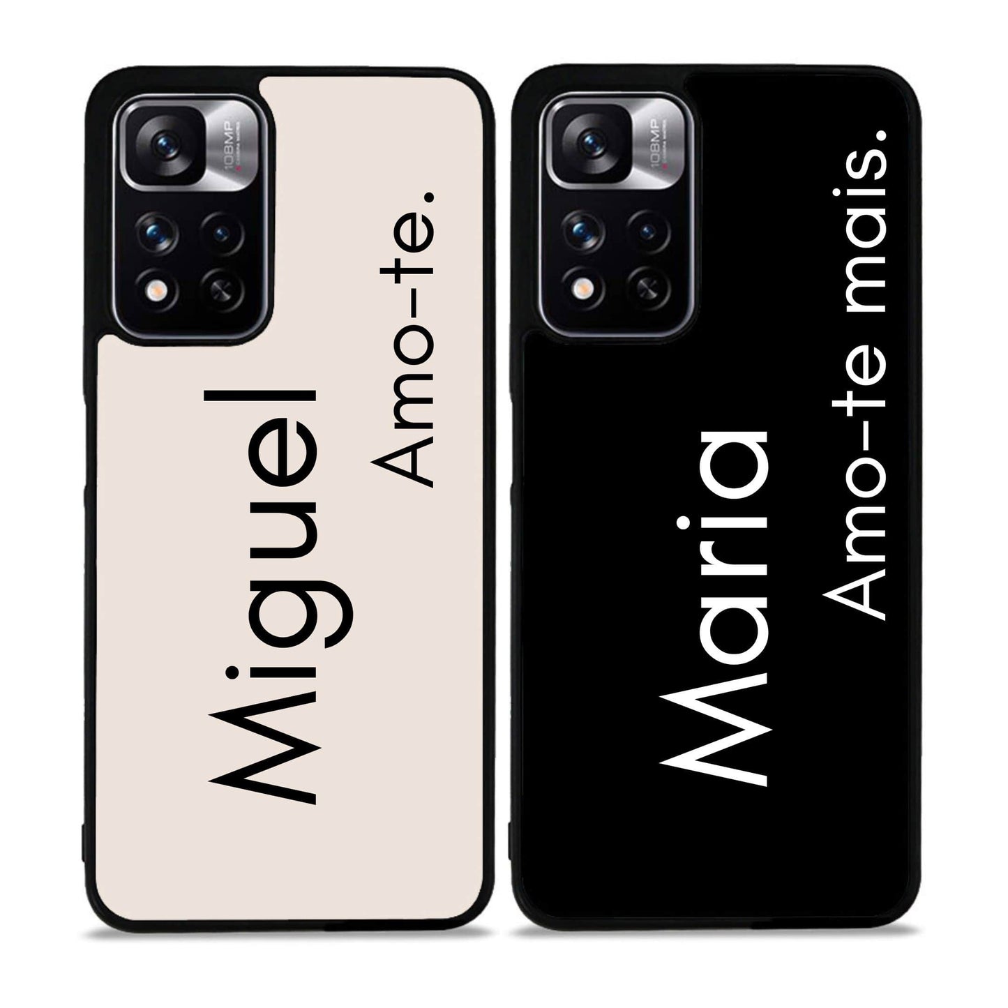 Capas Amo-te (Personalizáveis)