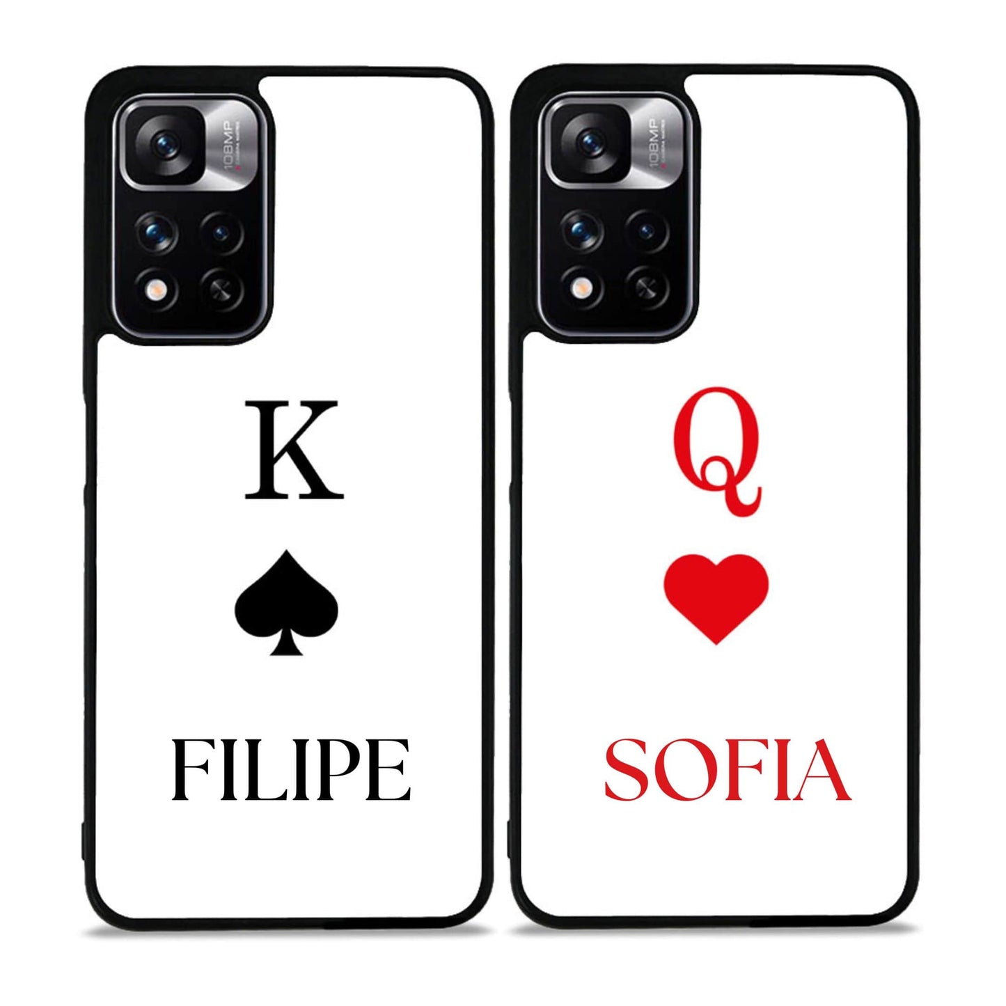 Capas King e Queen (Personalizáveis)