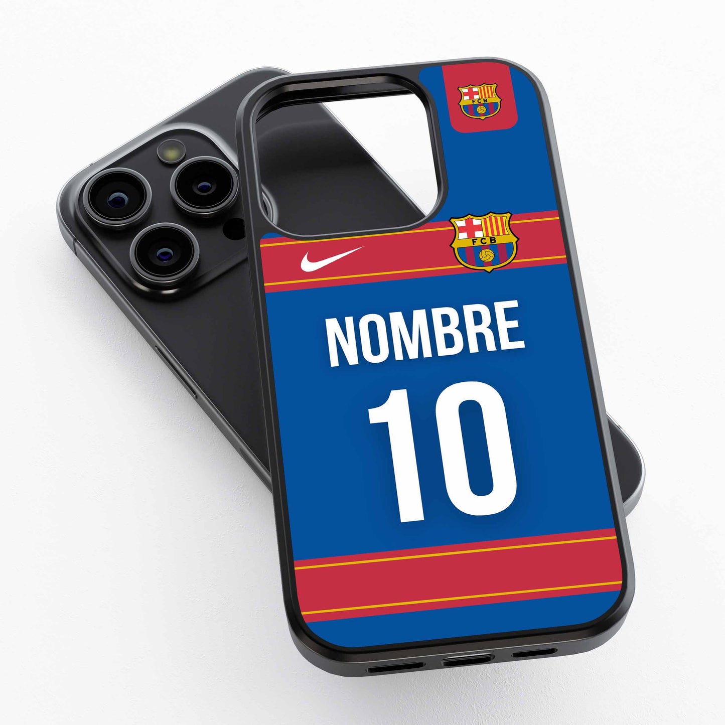 Fundas Barcelona 3 (Personalizable)