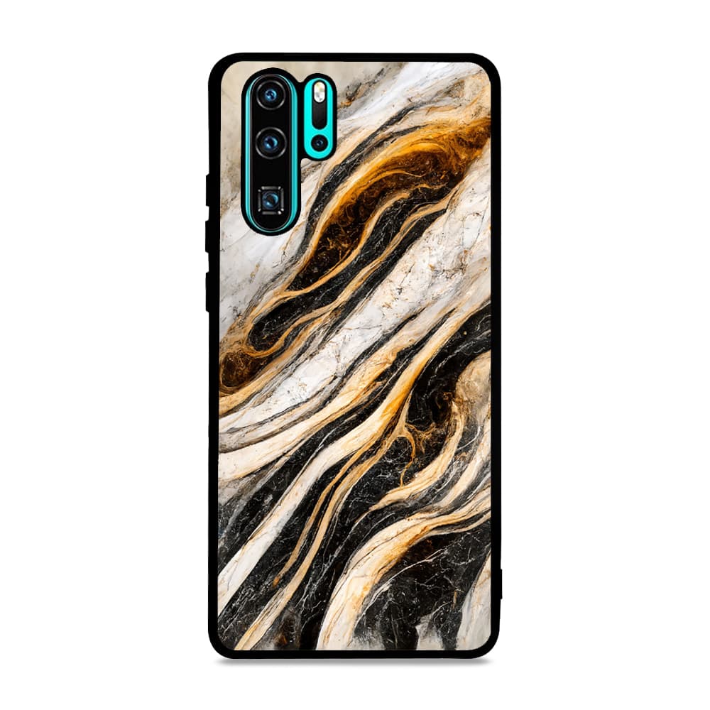 Cubiertas de mármol dorado