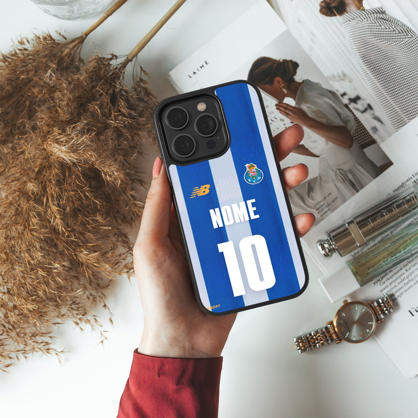 Capa Porto 4 (Personalizável)