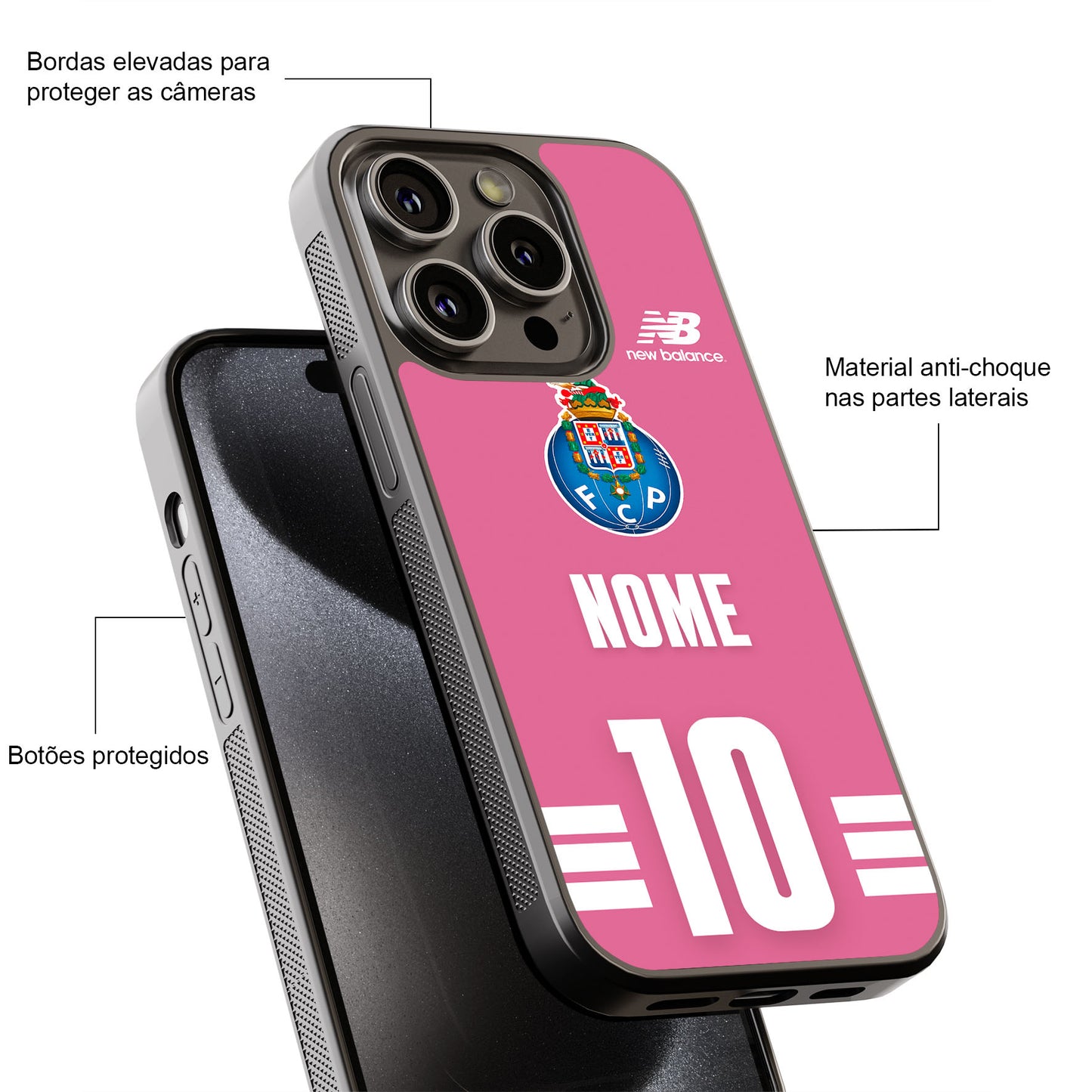 Capa Porto 5 (Personalizável)