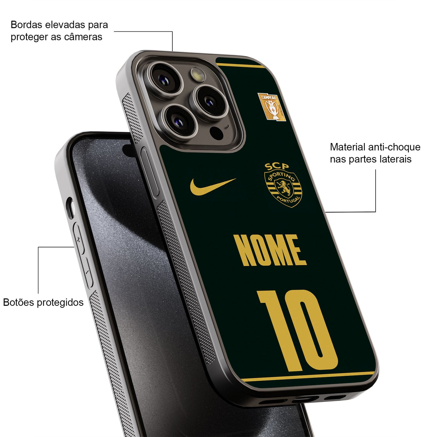 Capa Sporting 5 (Personalizável)