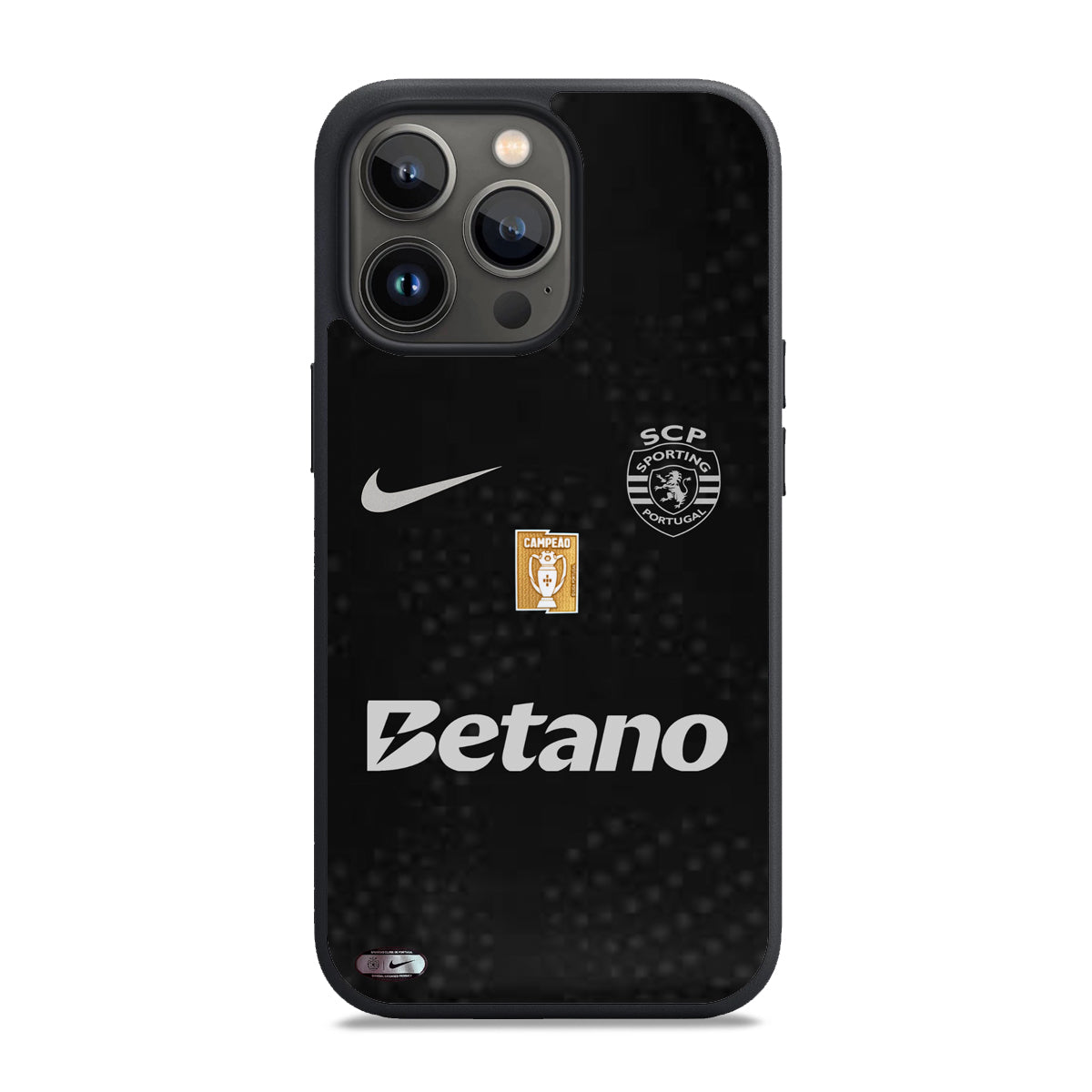 Capa Sporting Padrão Negro