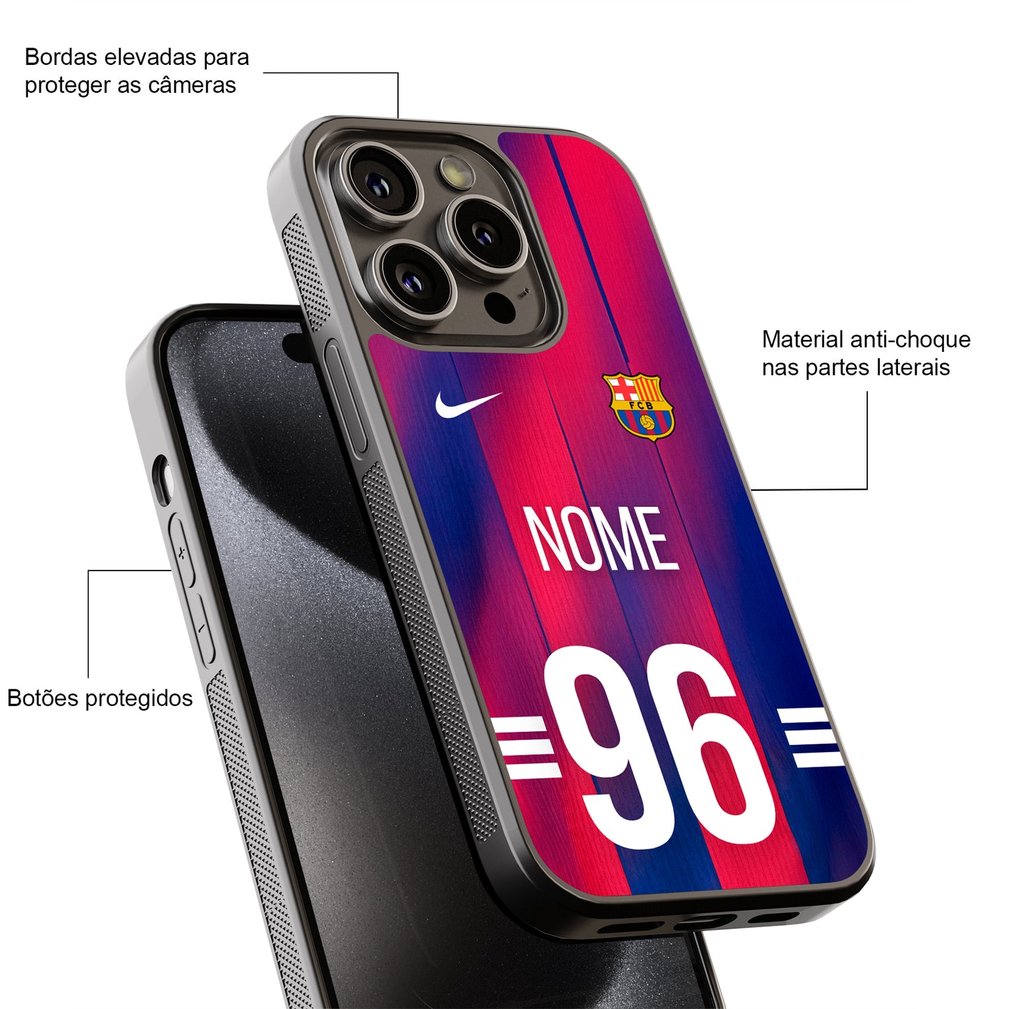 Fundas Barcelona 4 (Personalizable)