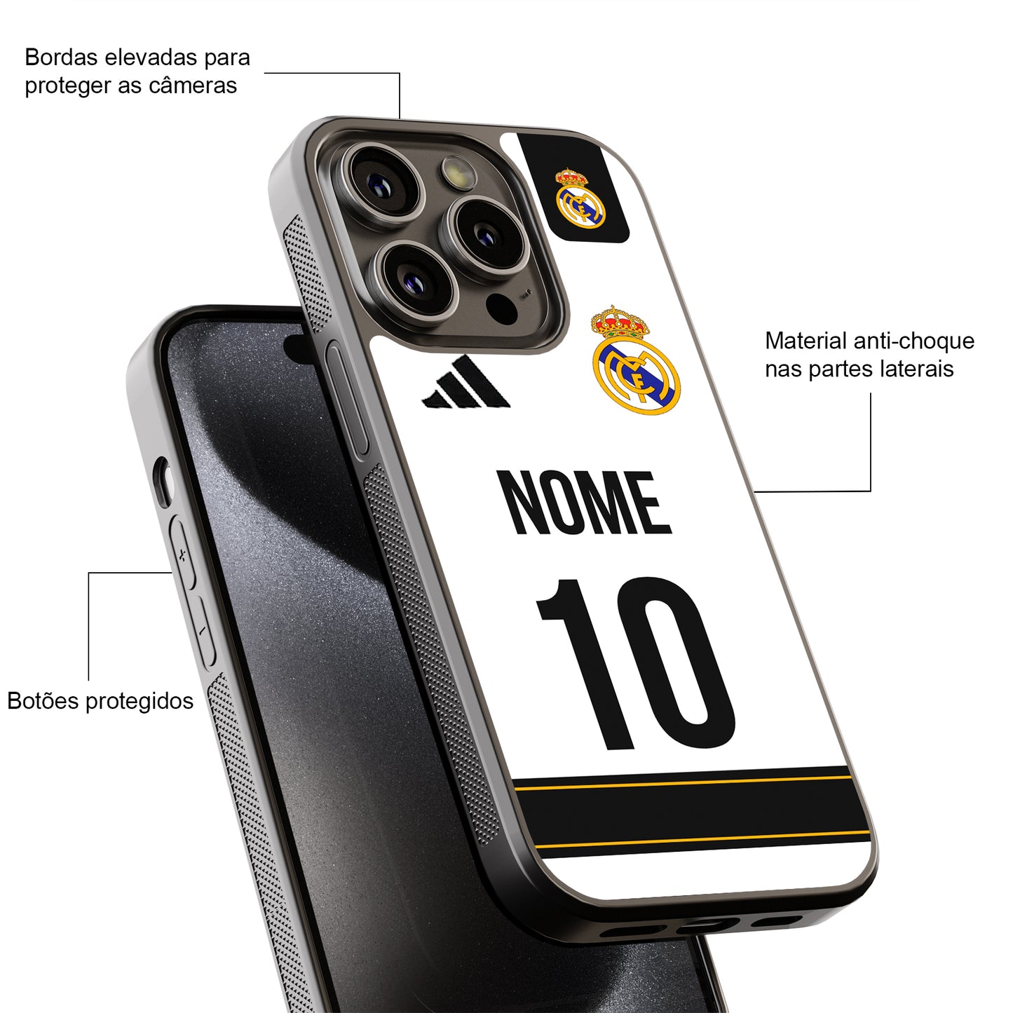 Fundas Barcelona 4 (Personalizable)