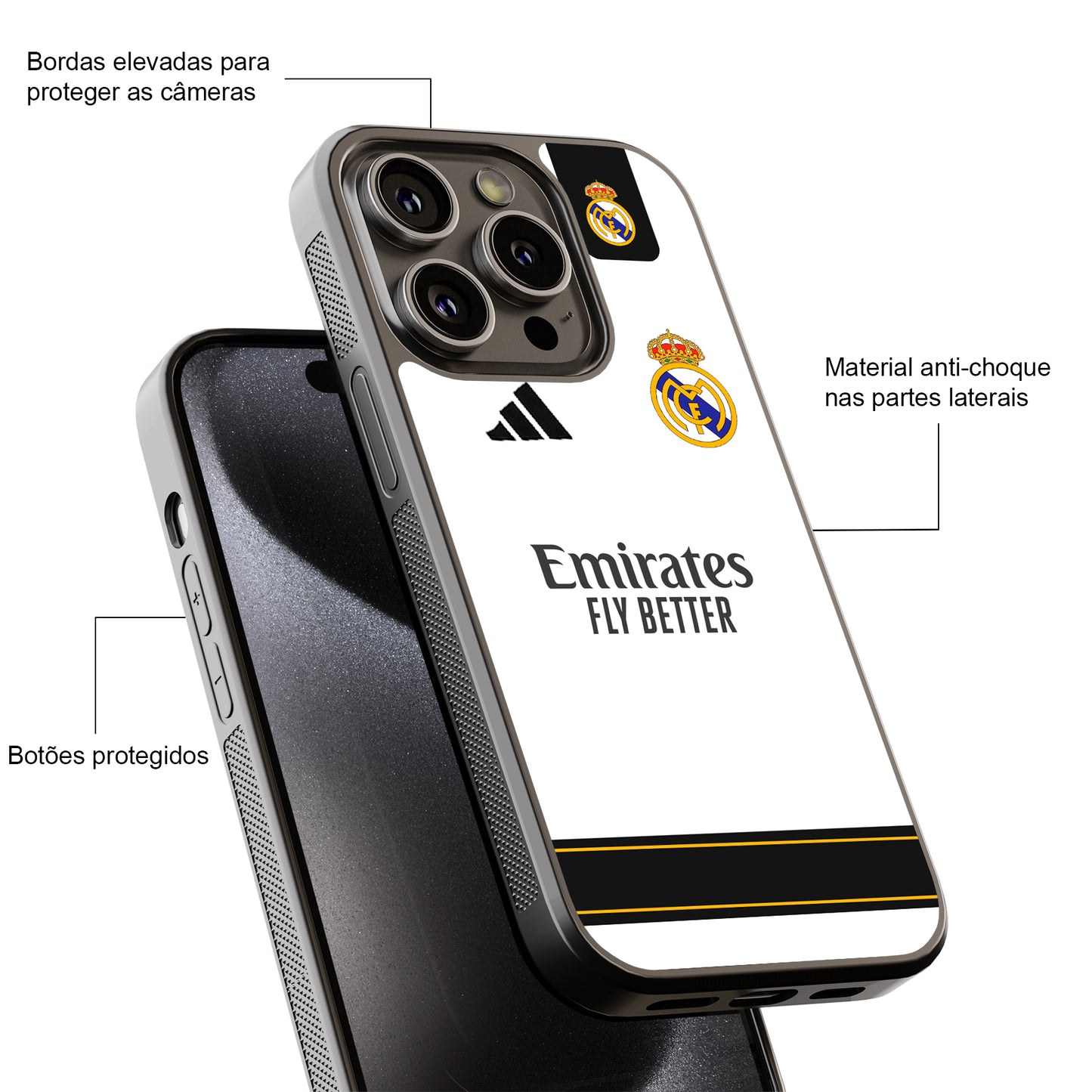 Fundas Real Madrid P 25/26