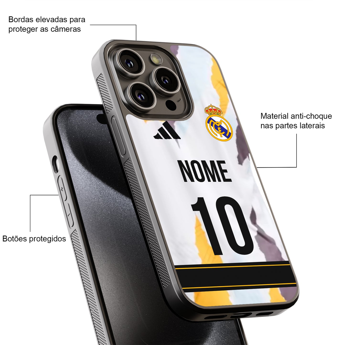 Fundas Barcelona 4 (Personalizable)