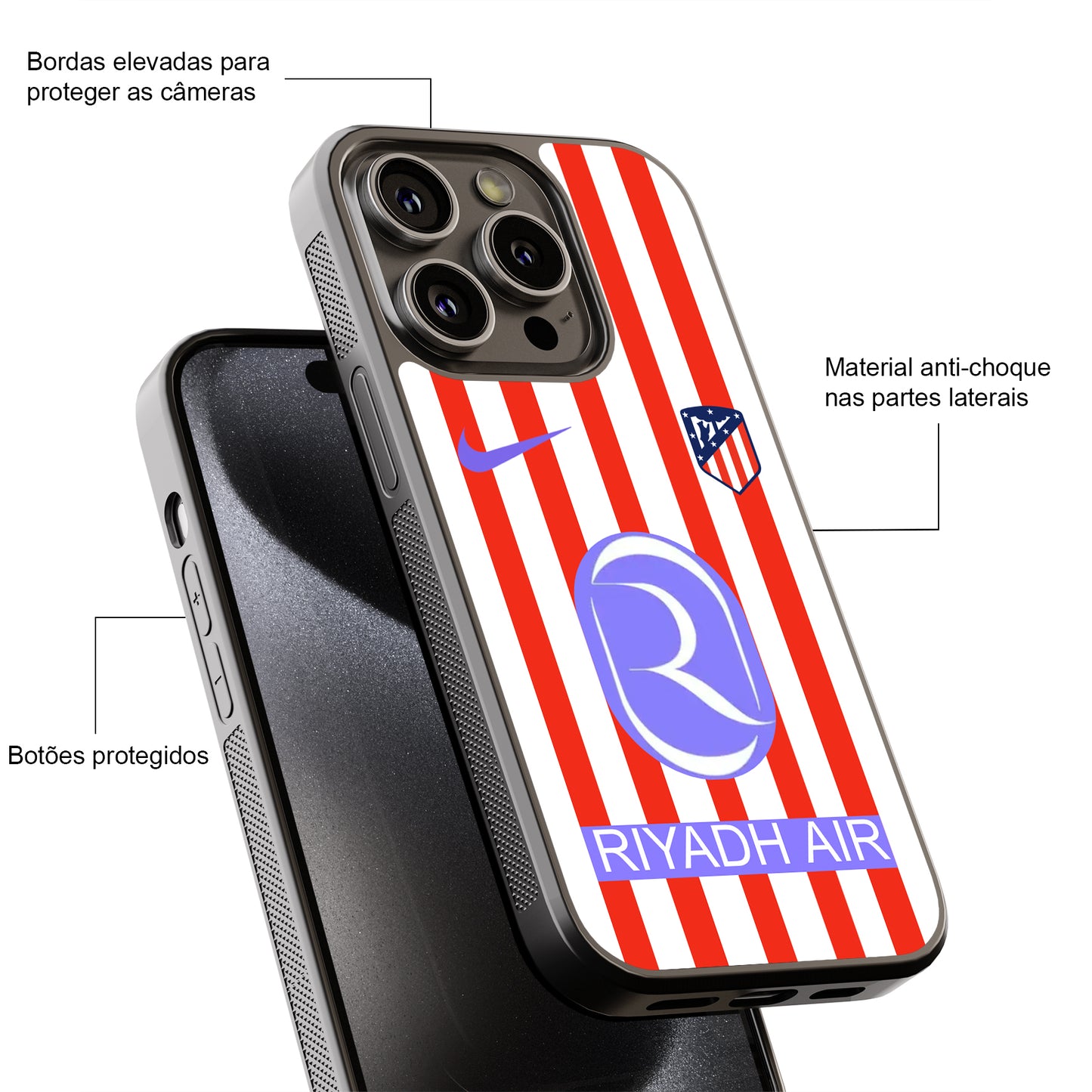 Fundas Atlético Madrid P 25/26