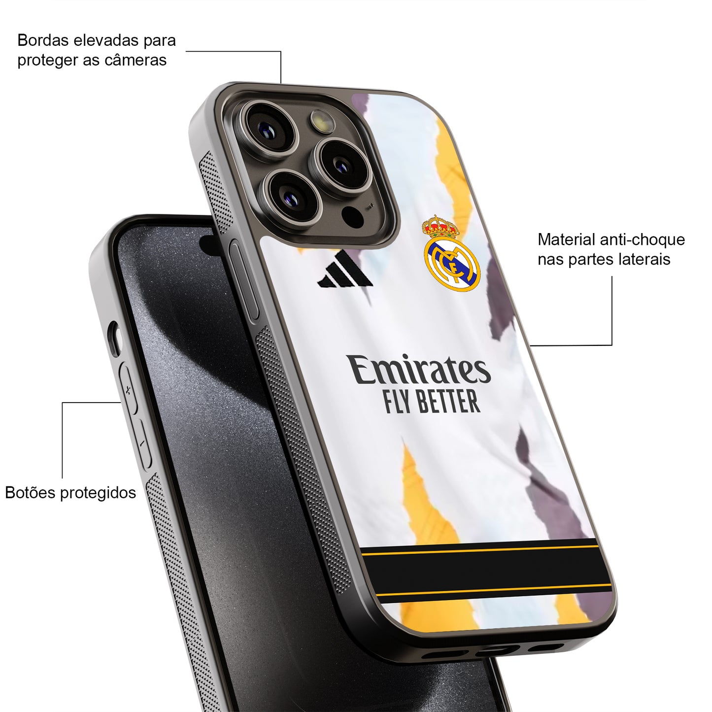 Fundas Real Madrid S 25/26