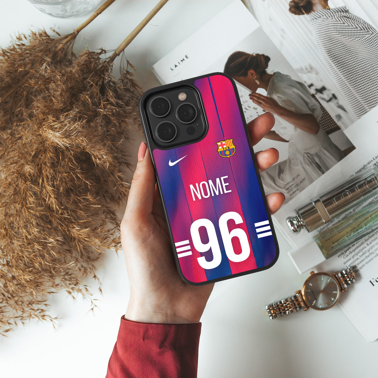 Fundas Barcelona 4 (Personalizable)