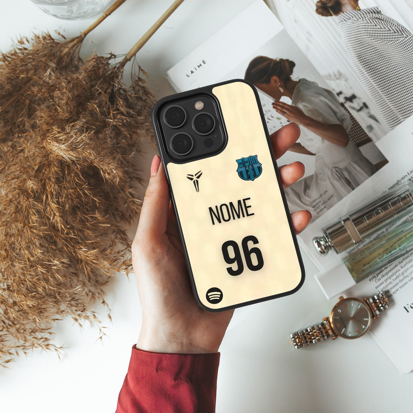 Fundas Barcelona 4 (Personalizable)