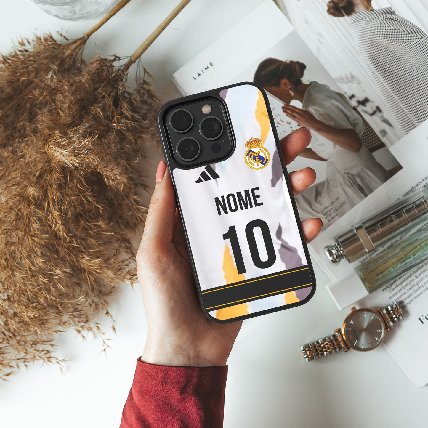 Fundas Barcelona 4 (Personalizable)