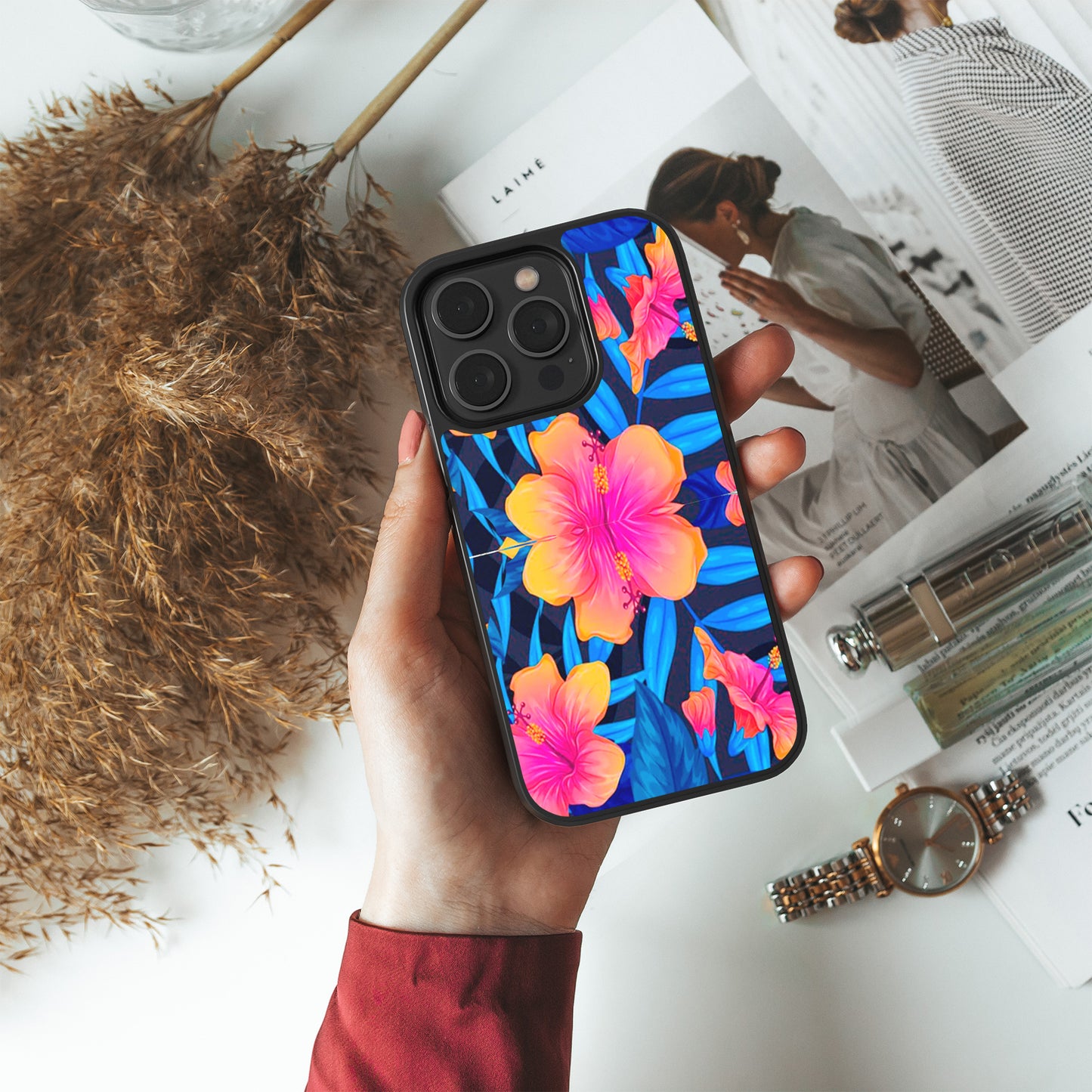 Capas Flor de Neon