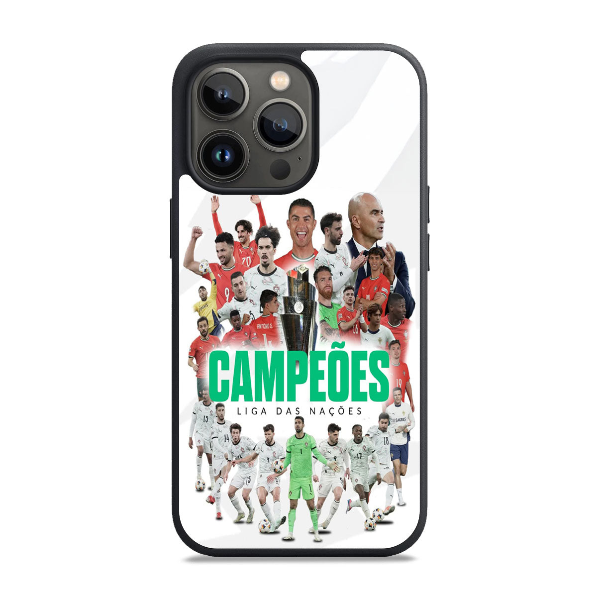 Capas Seleção Liga das Nações 1