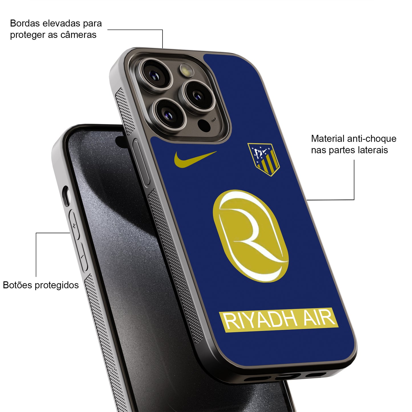 Fundas Atlético de Madrid S 25/26