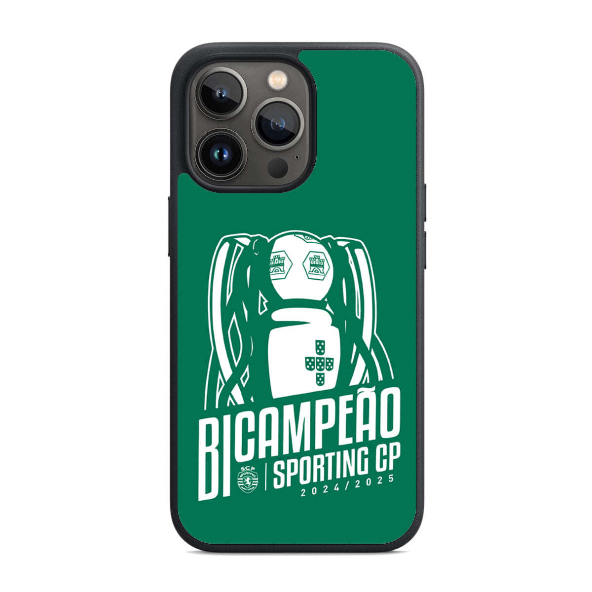 Capas Sporting Bicampeão