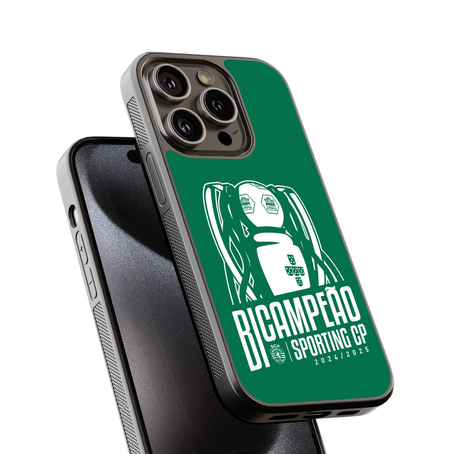 Capas Sporting Bicampeão