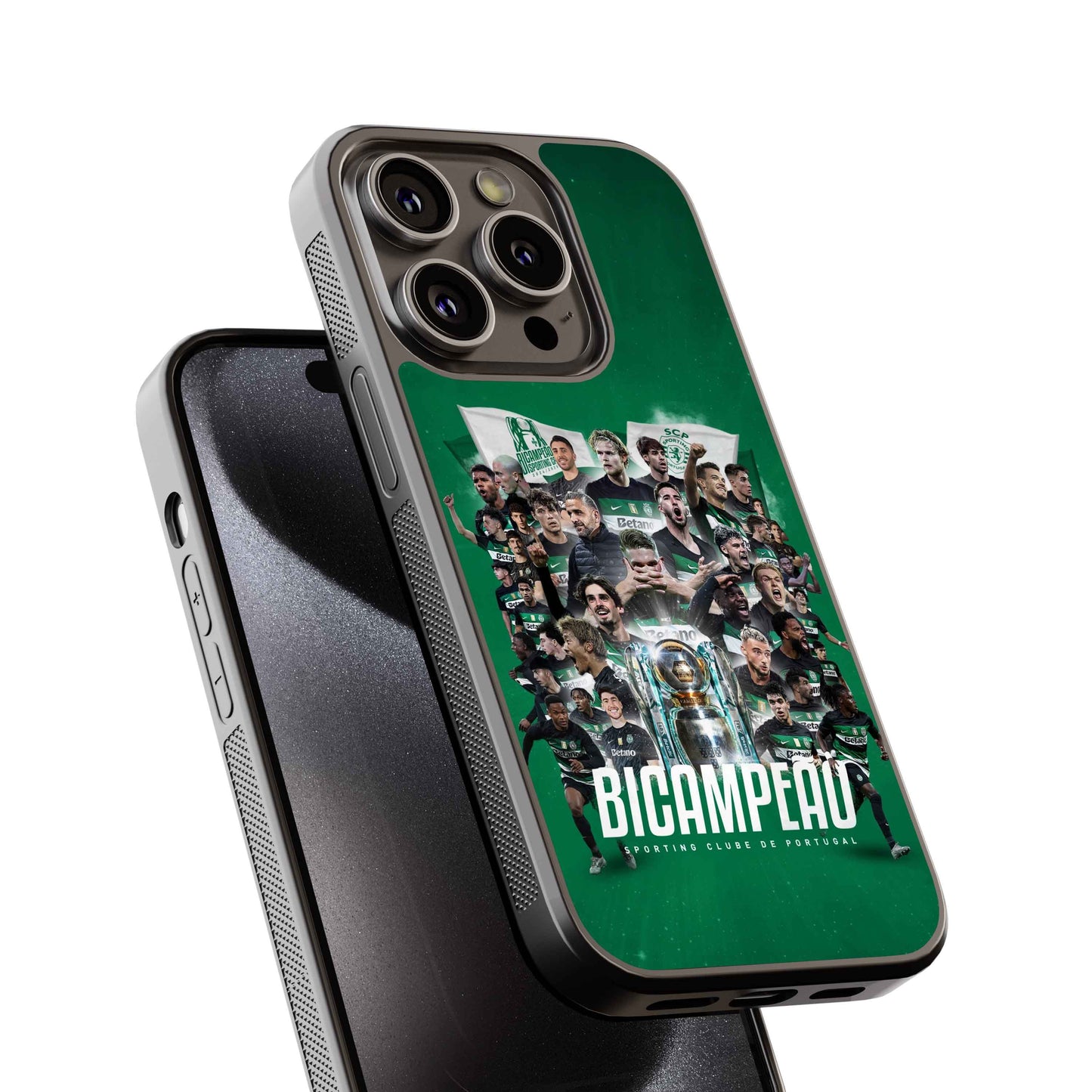 Capas Sporting Bicampeão 2