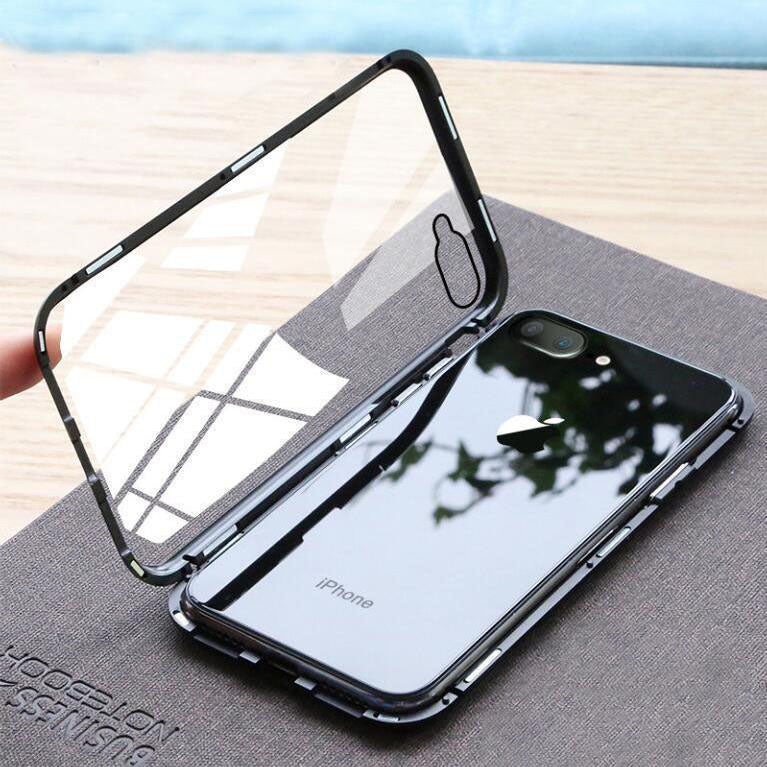 Capas Magnéticas com Vidro Iphone