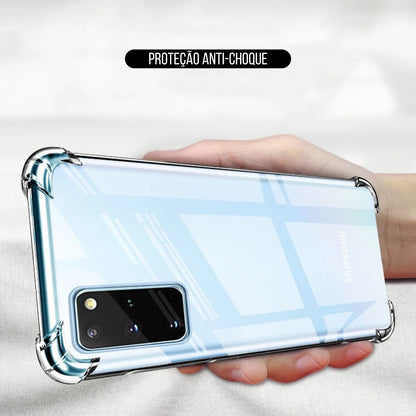 Anti-shock Transparent Covers 