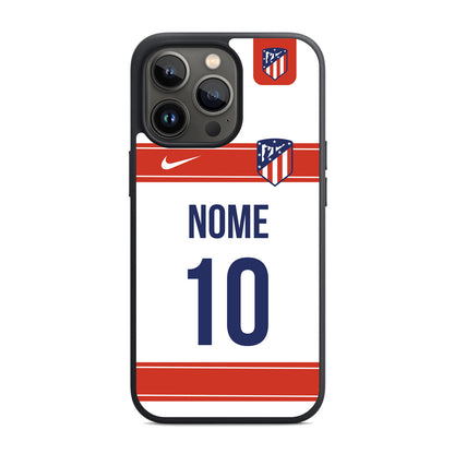 Atlético de Madrid 3 Covers (Customizable)