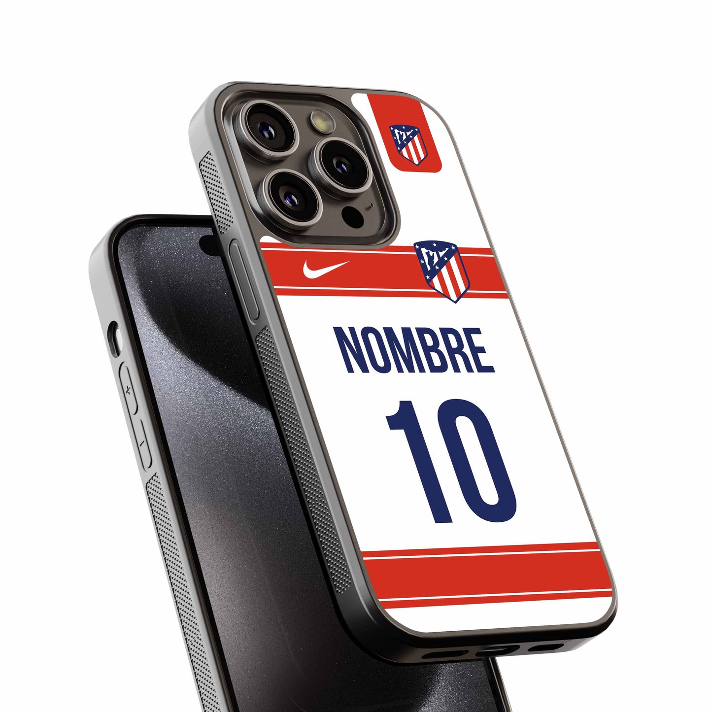 Fundas Atlético de Madrid 3 (Customizable)