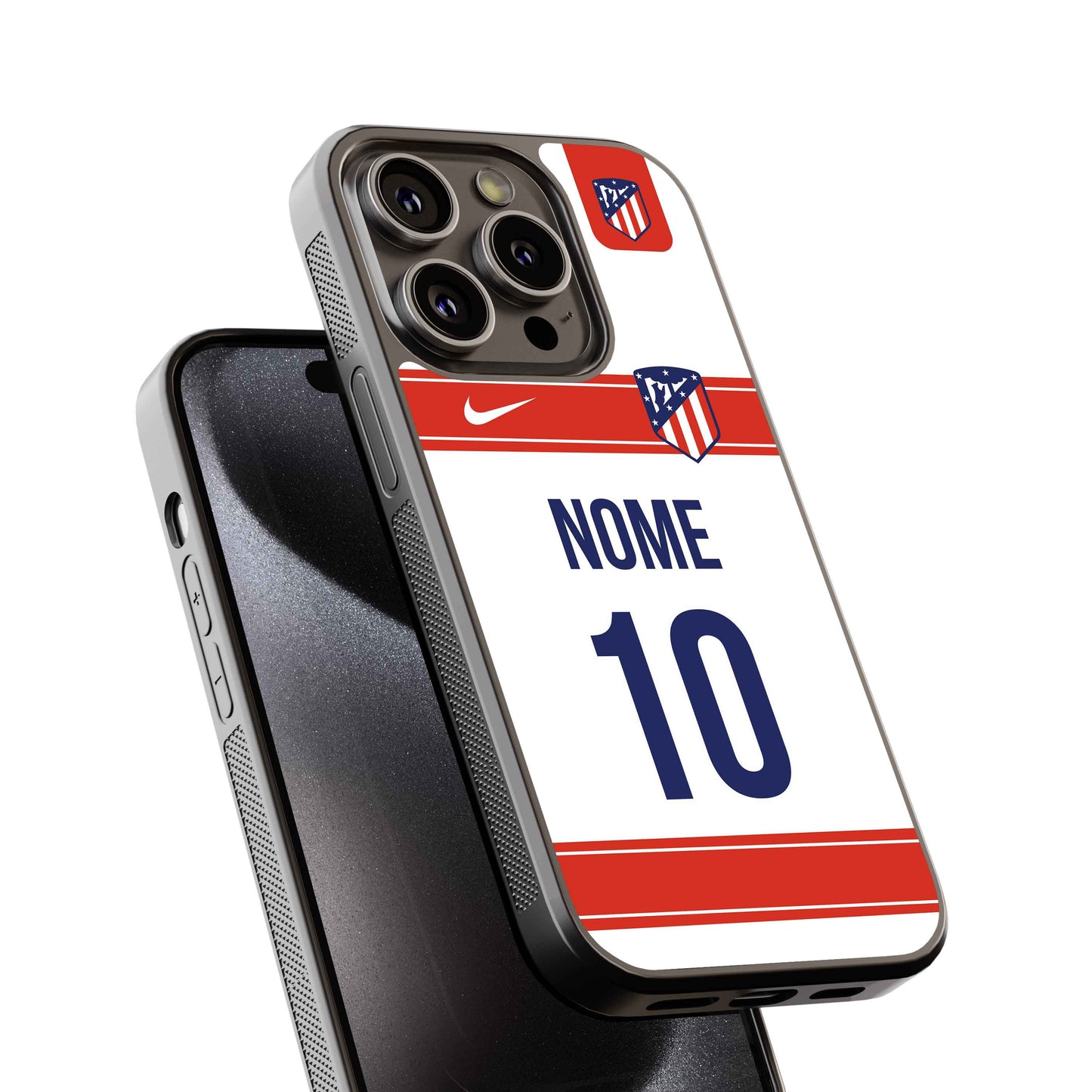 Atlético de Madrid 3 Fundas (Personalizables)