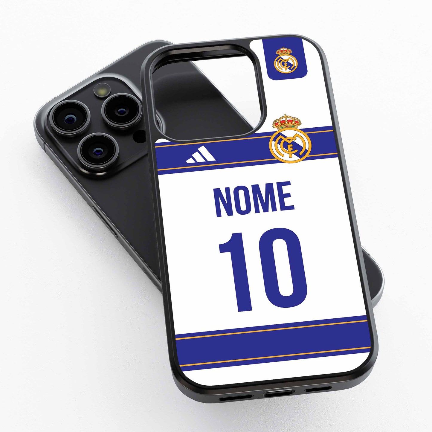 Real Madrid 3 Covers (Customizable)