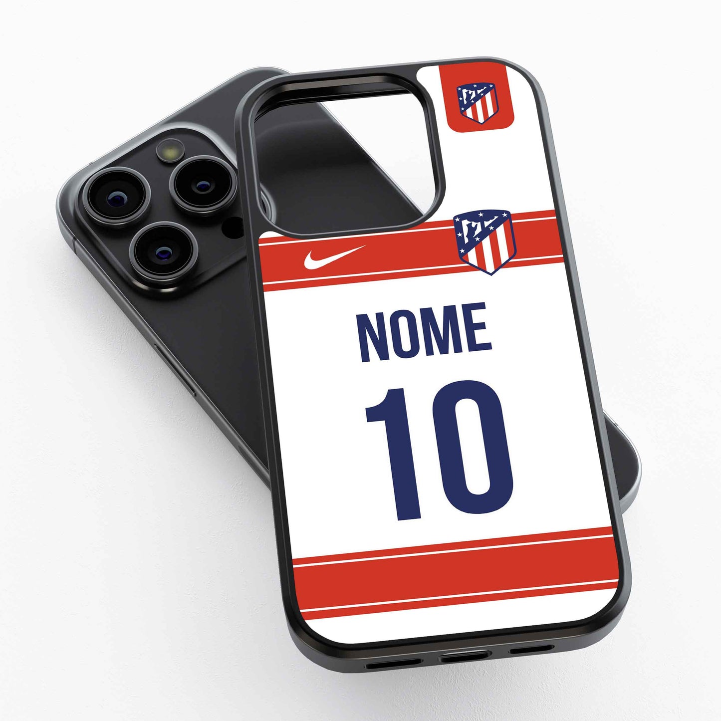 Atlético de Madrid 3 Fundas (Personalizables)