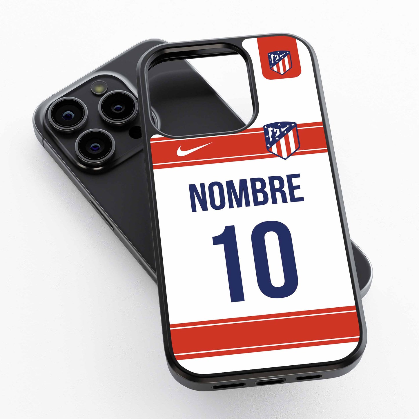 Fundas Atlético de Madrid 3 (Personalizables)