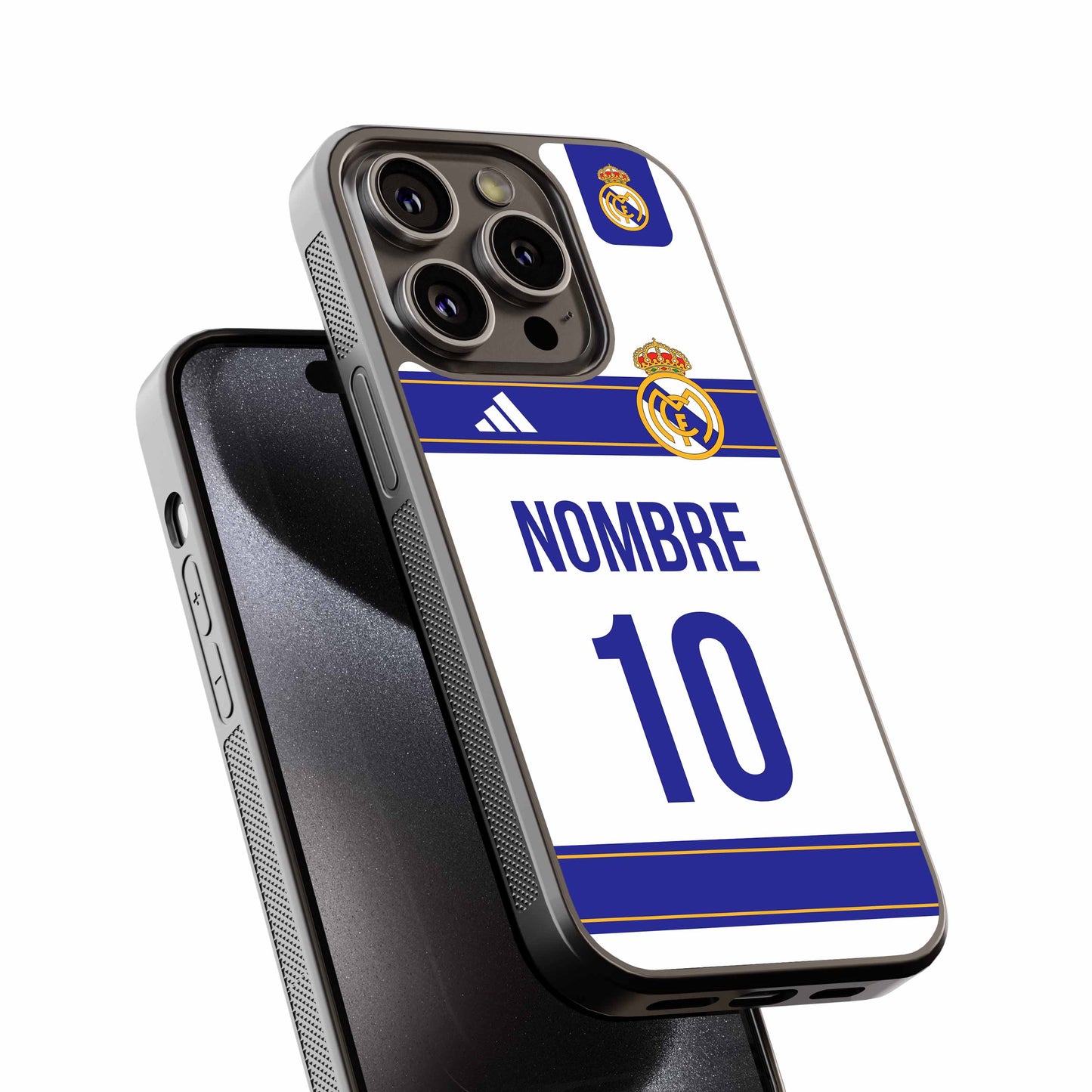 Fundas Real Madrid 3 (Personalizables)