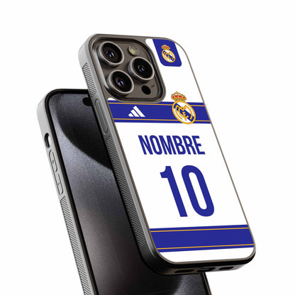 Fundas Real Madrid 3 (Customizable)