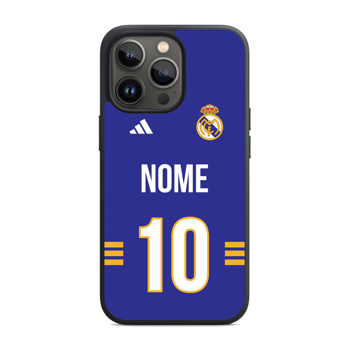 Capas Real Madrid 4 (Personalizáveis)