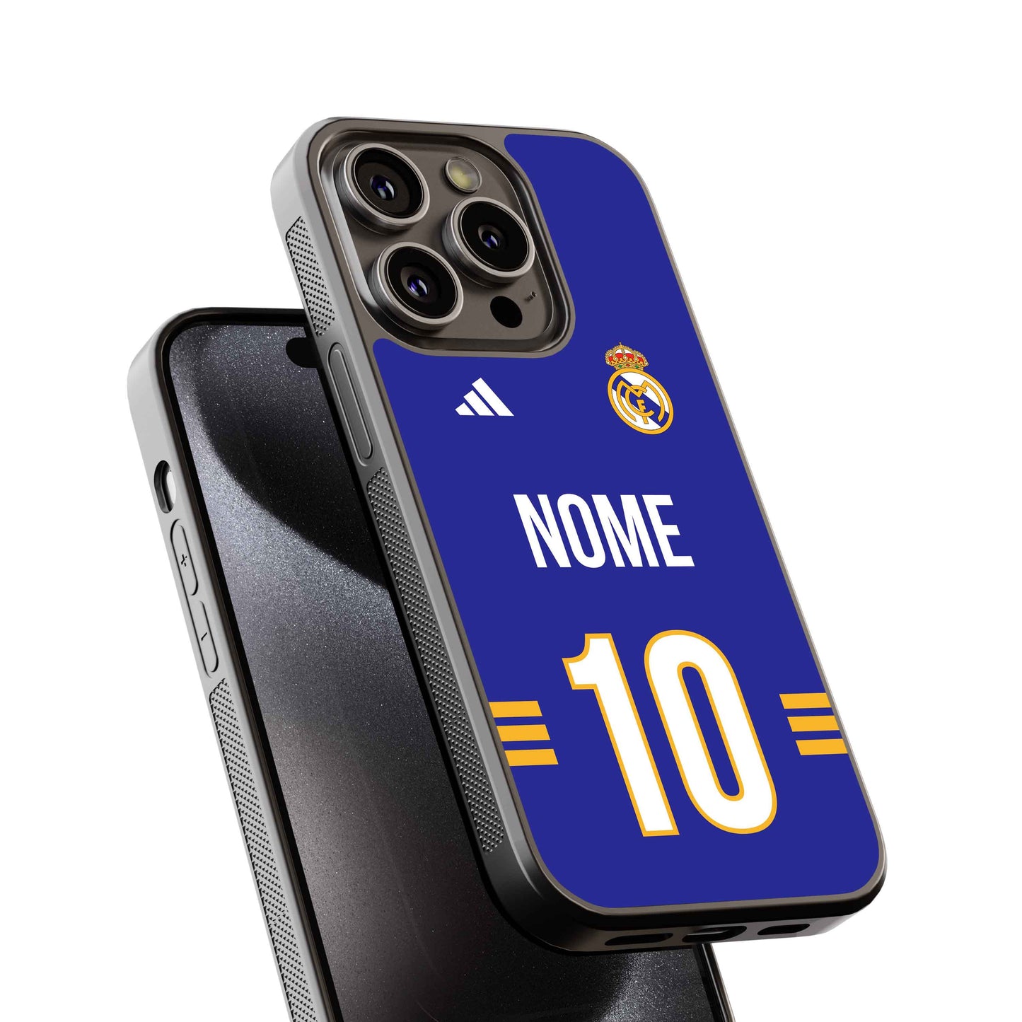 Capas Real Madrid 4 (Personalizáveis)