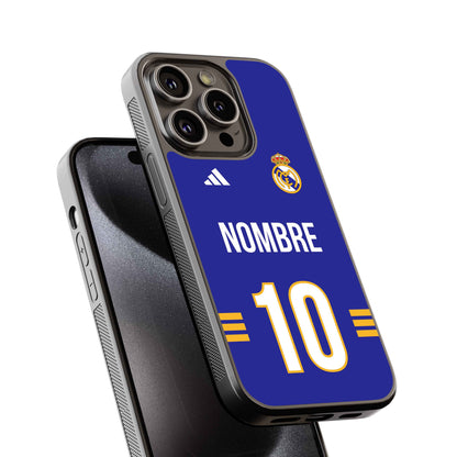 Fundas Real Madrid 4 (Personalizables)