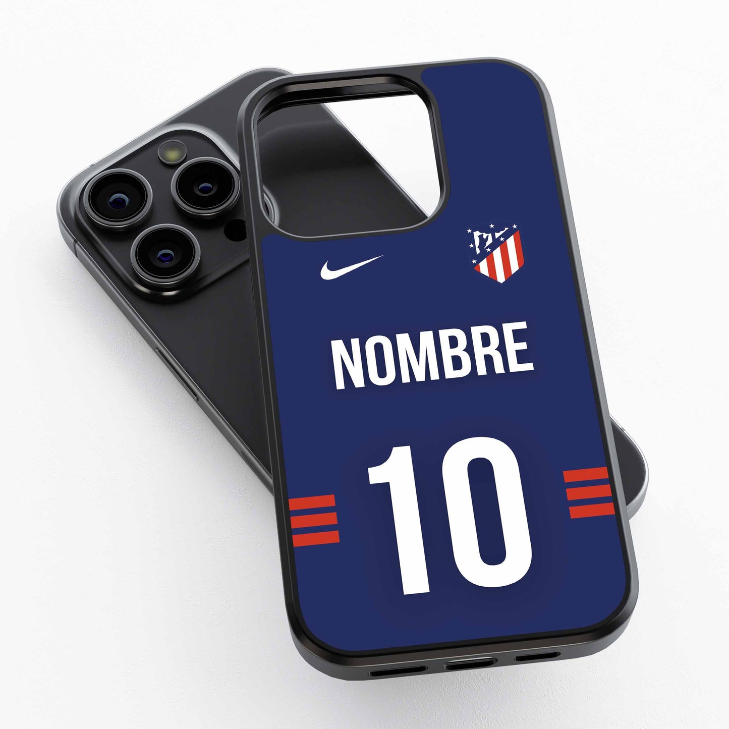 Fundas Atlético de Madrid 4 (Customizable)