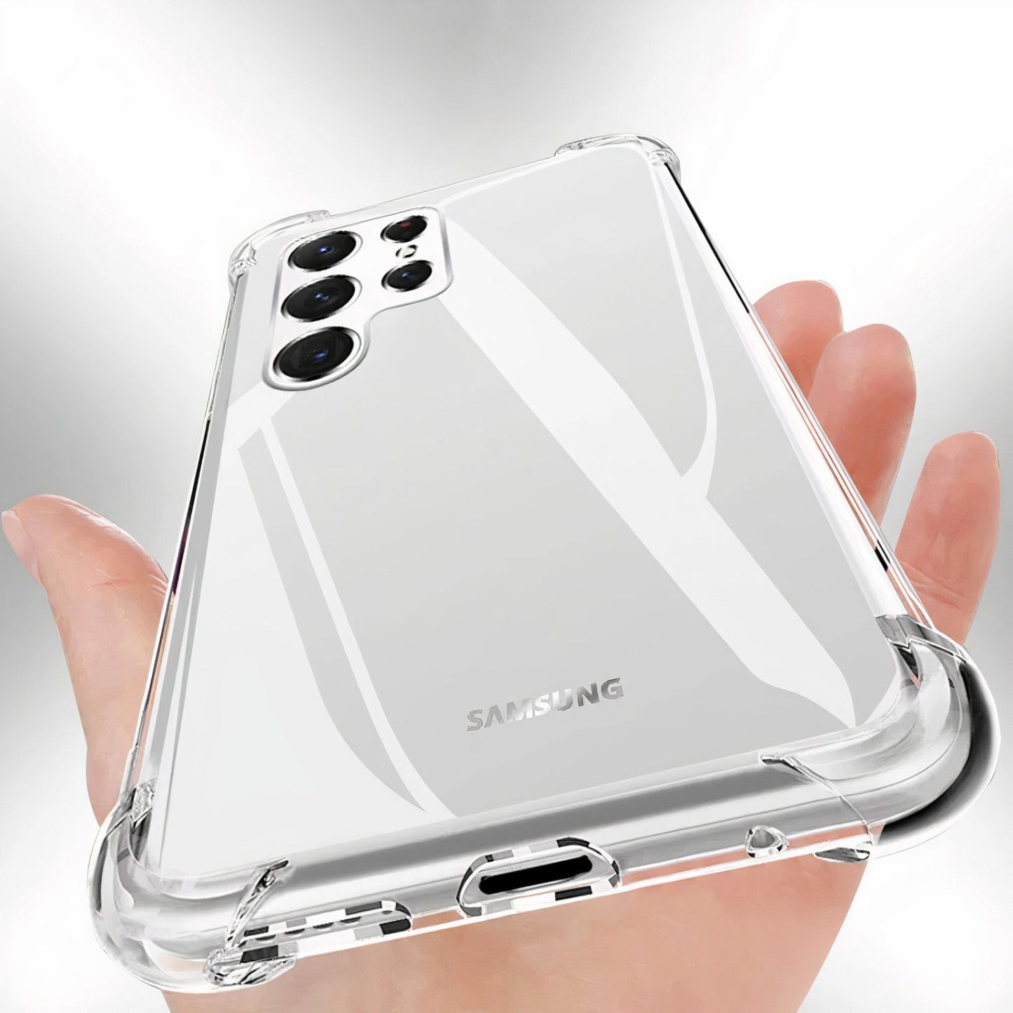 Anti-shock Transparent Covers 