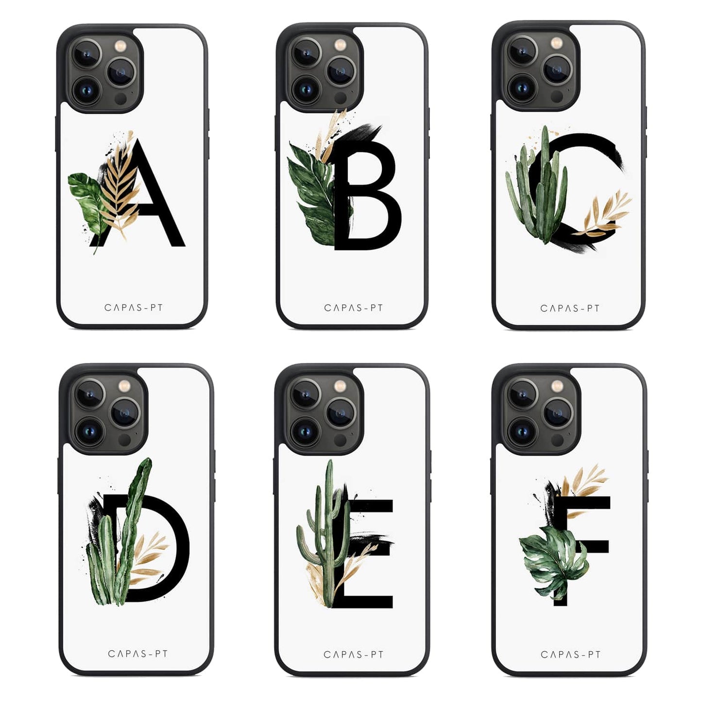 Fundas Botánicas (Personalizables)