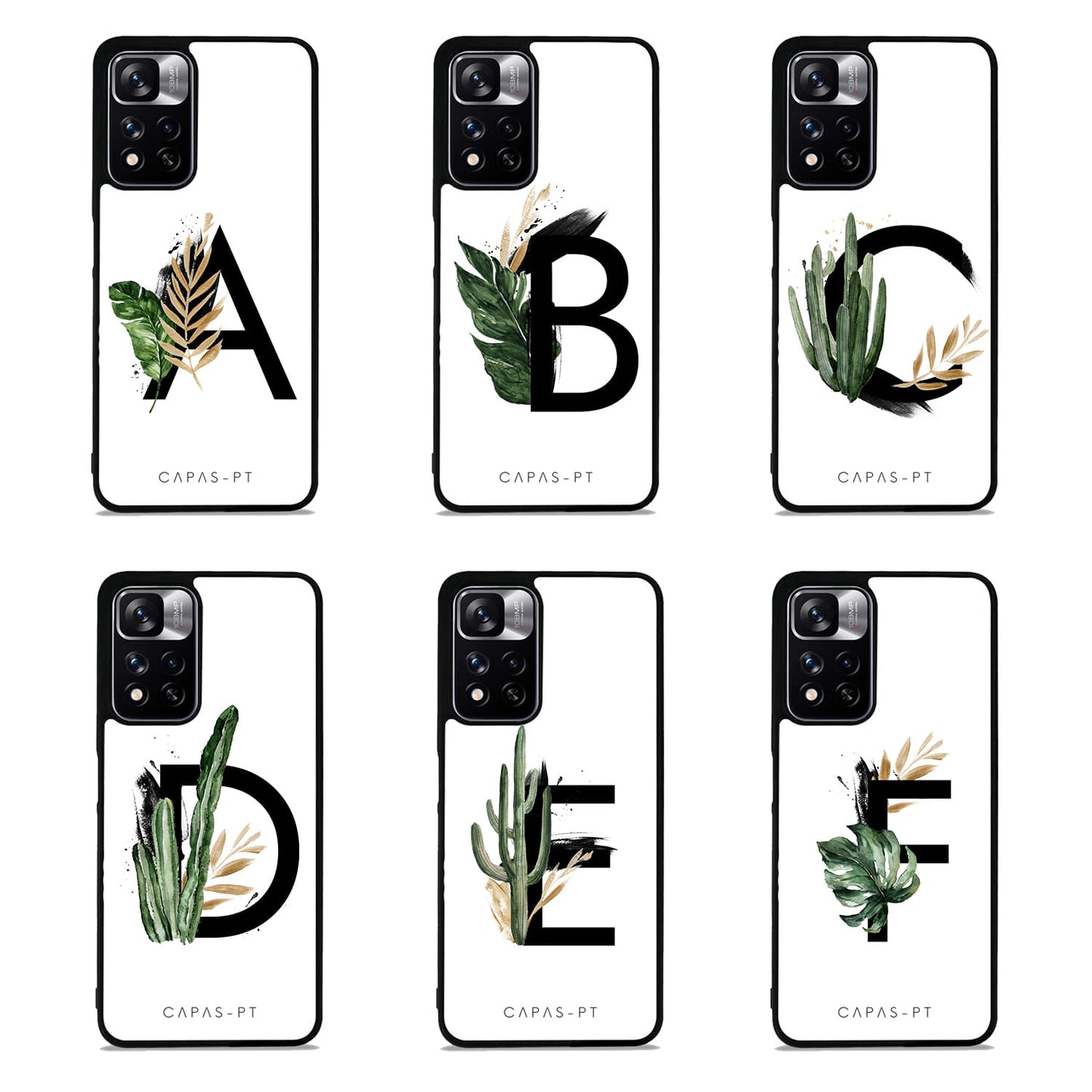 Fundas Botánicas (Personalizables) 