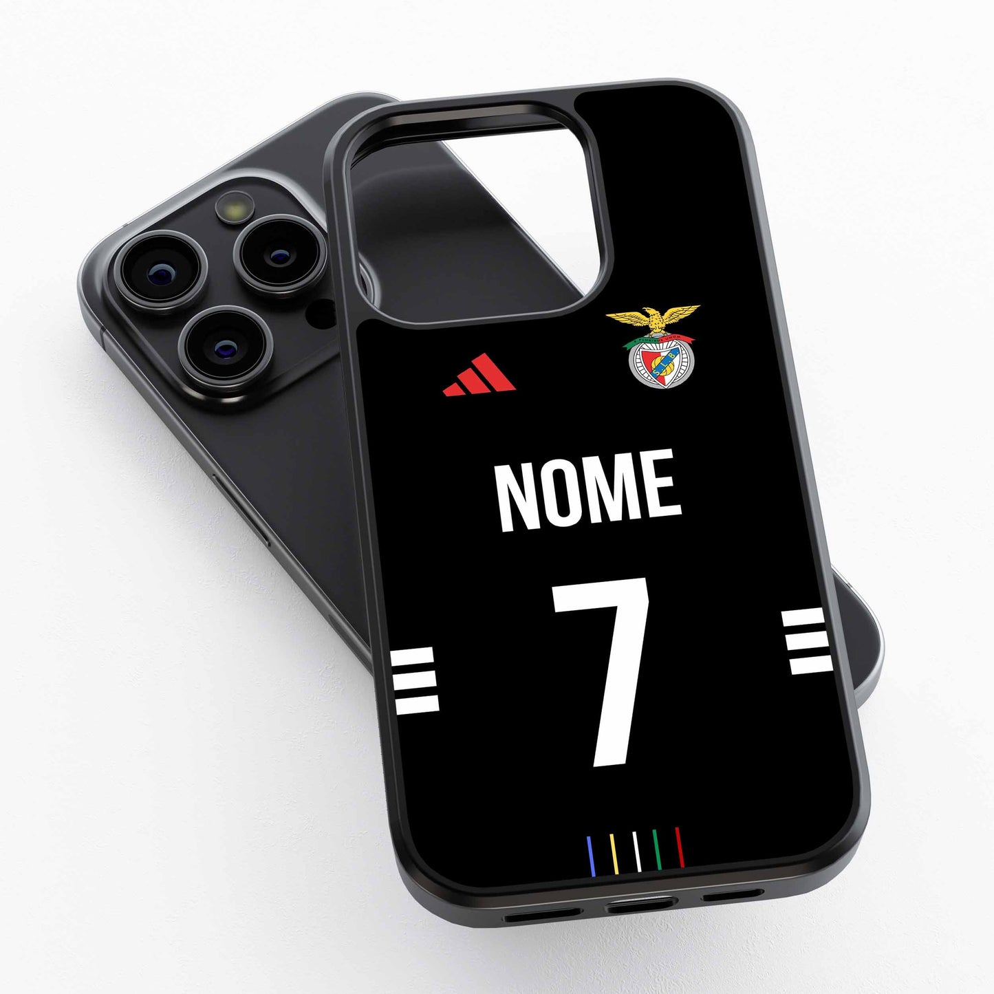 Benfica 4 Covers (Customizable)