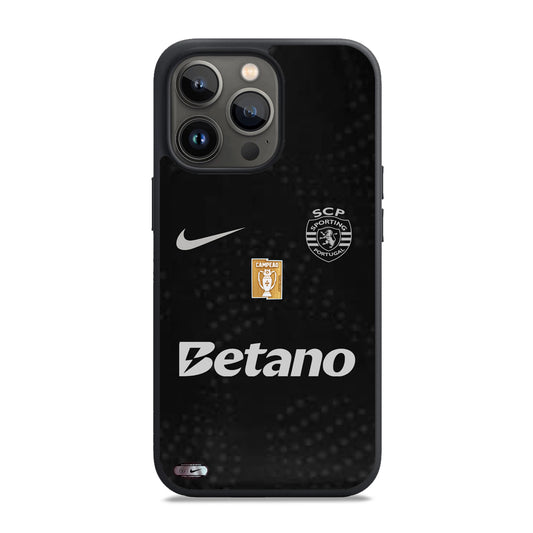 Capa Sporting Padrão Negro
