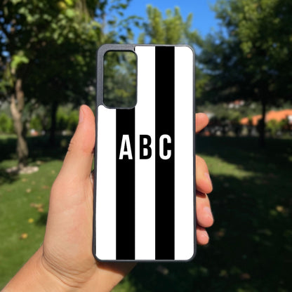 Cubiertas en blanco y negro (personalizables) 