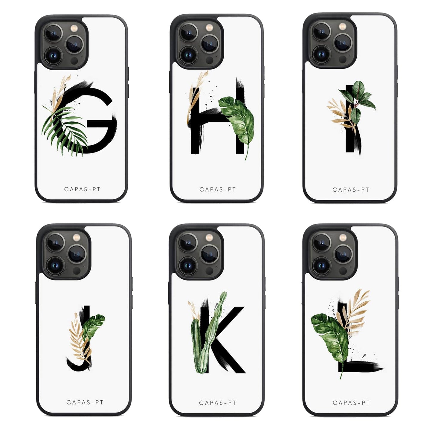 Botanical Covers (Customizable)