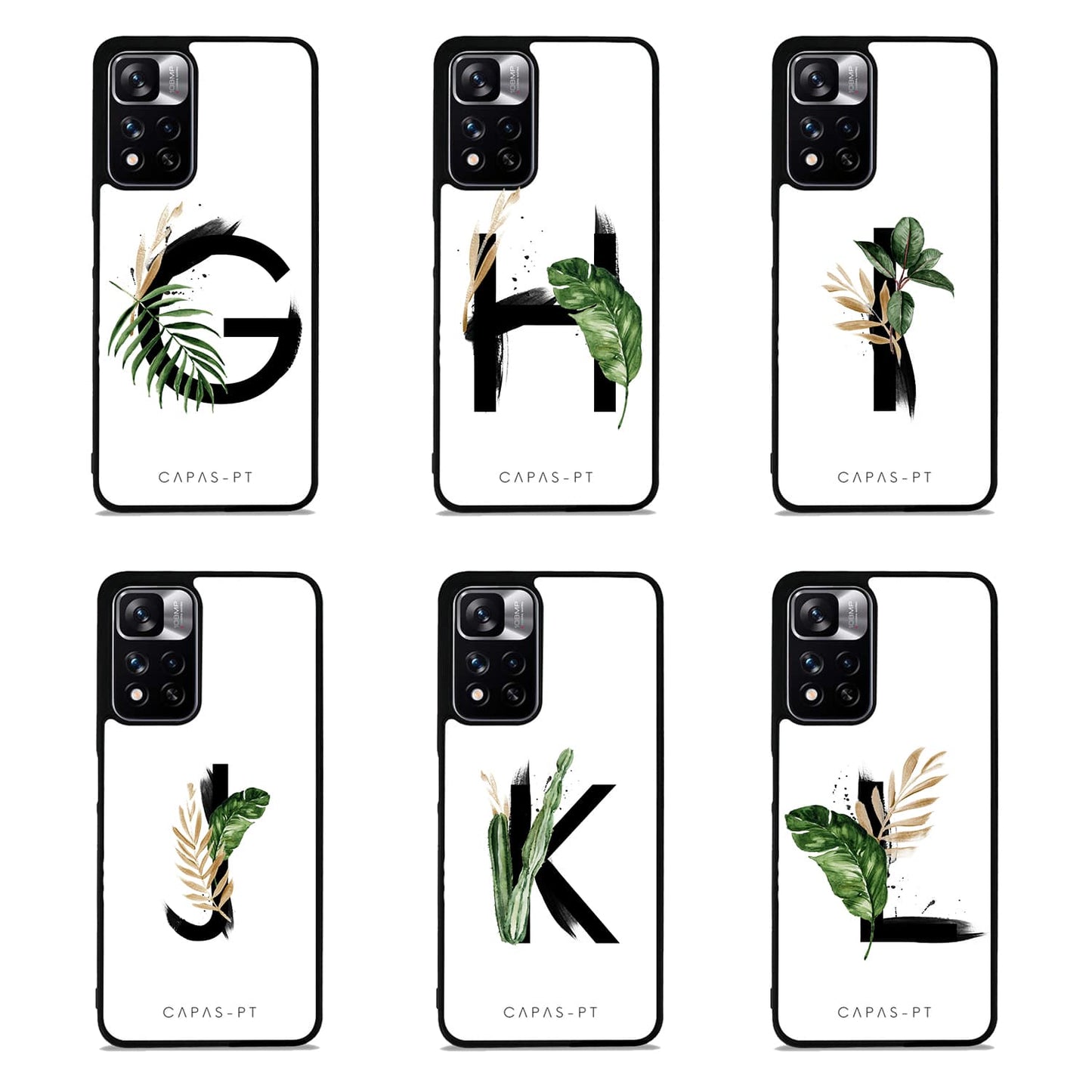 Botanical Covers (Customizable) 