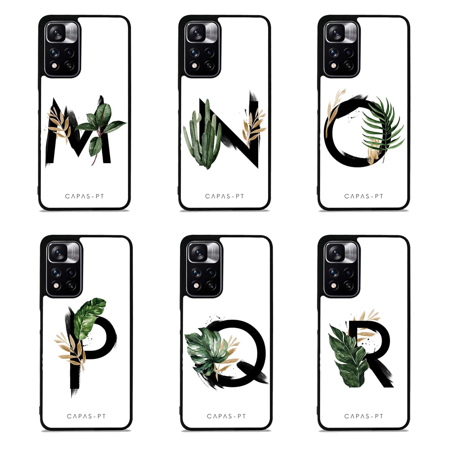 Fundas Botánicas (Personalizables) 