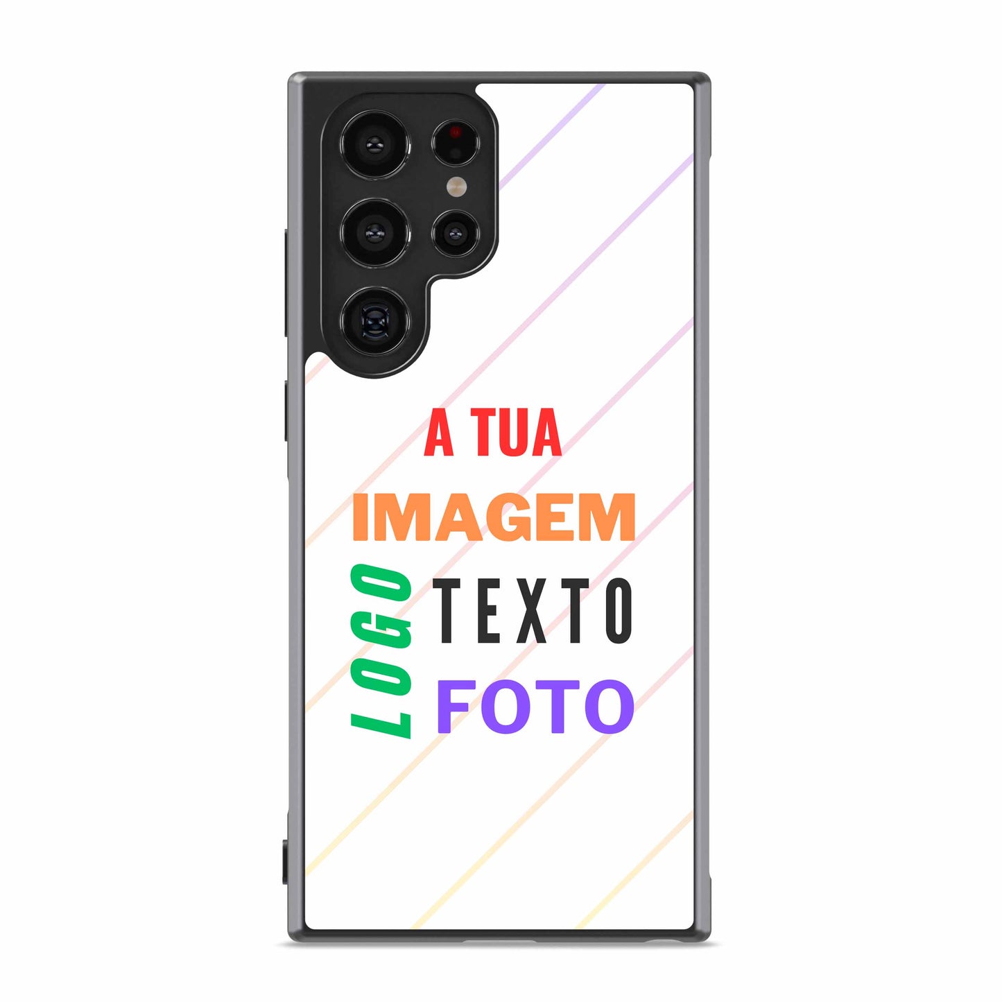 Capas Personalizáveis