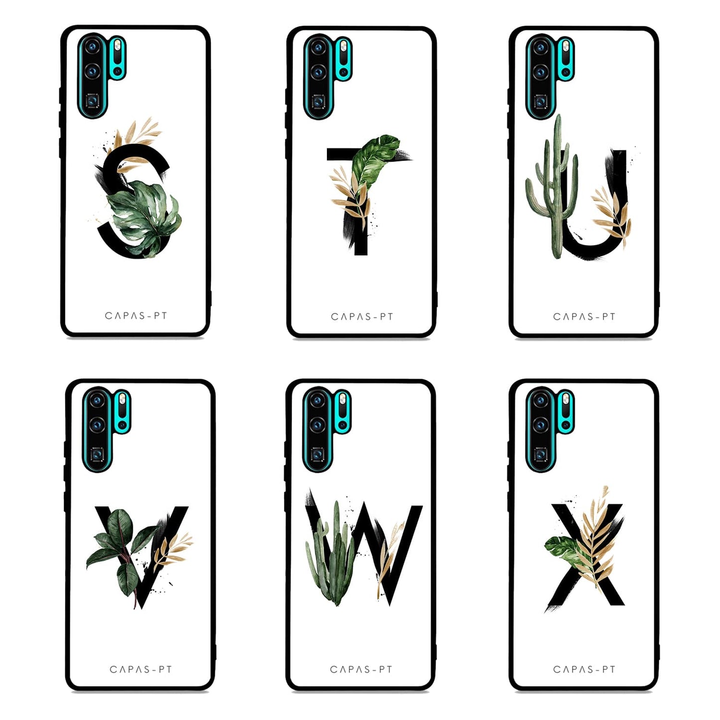 Fundas Botánicas (Personalizables) 