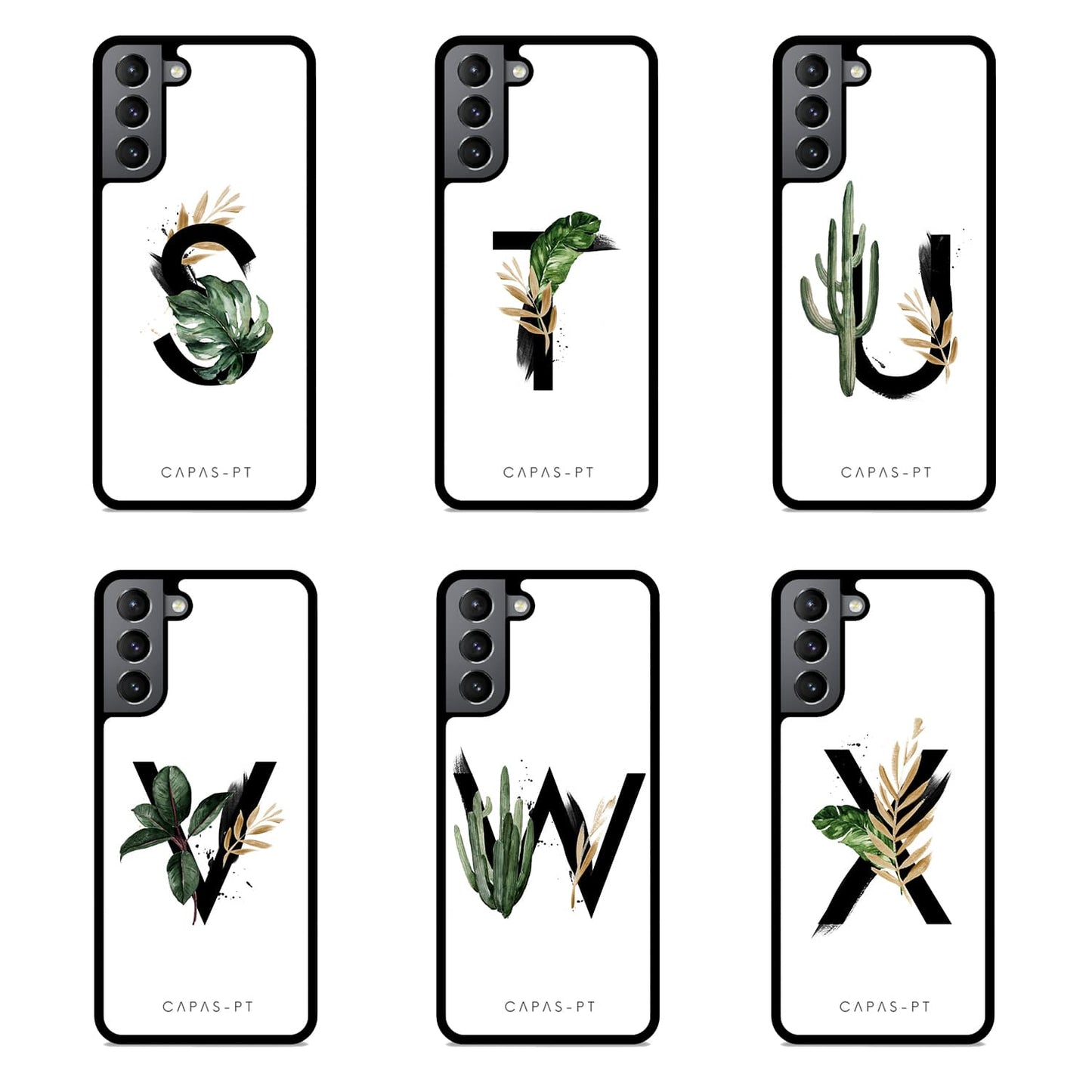 Botanical Covers (Customizable) 